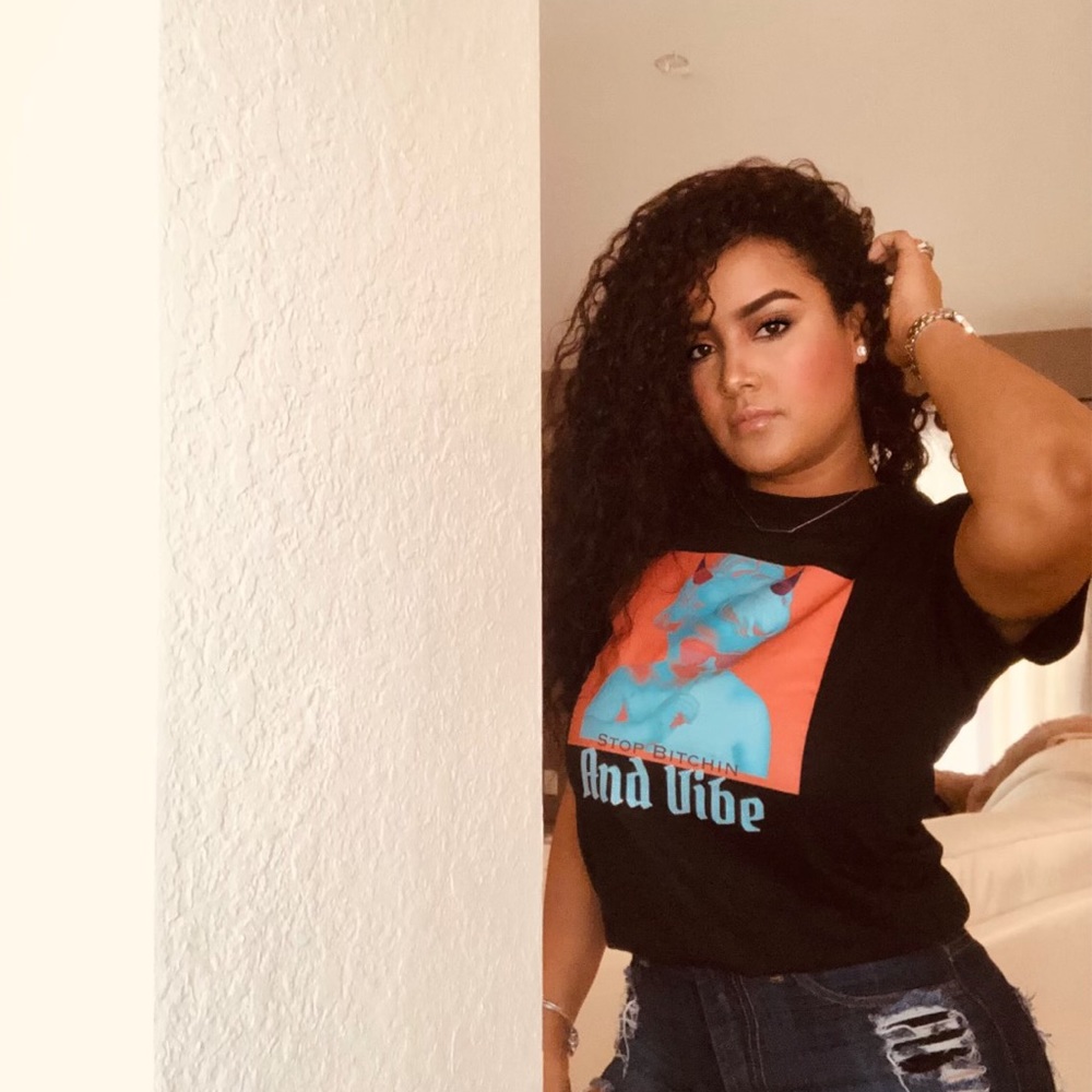 Stop Bitchin And Vibe Women’s T-Shirt